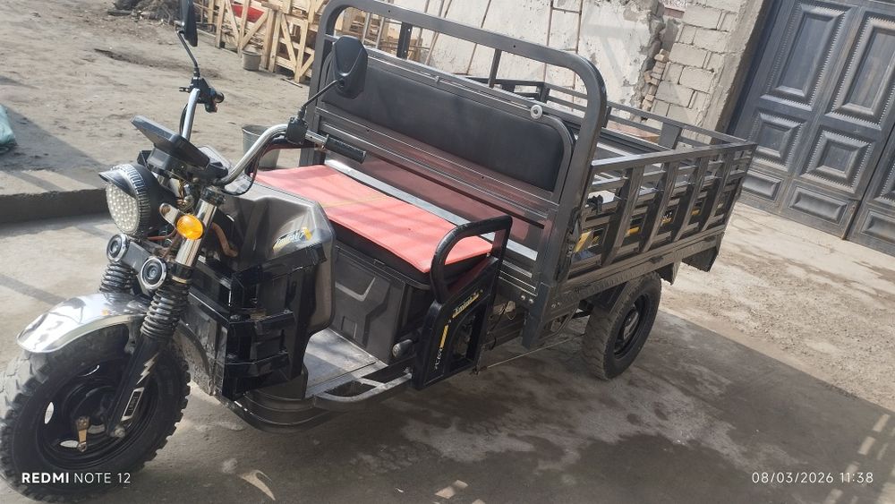 Skuter 1tonnali emirat 7