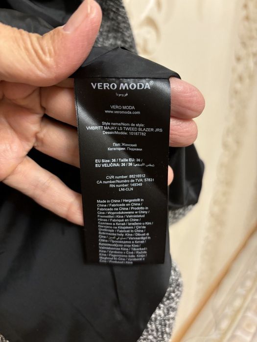 Женский стильный  блейзер