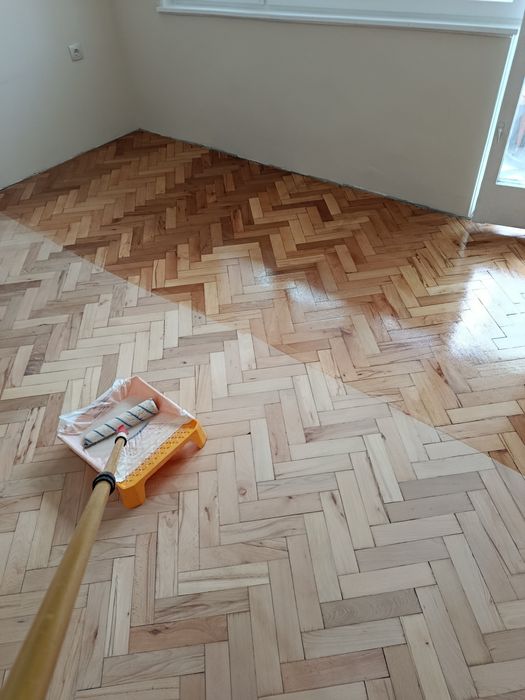 Циклене на паркет