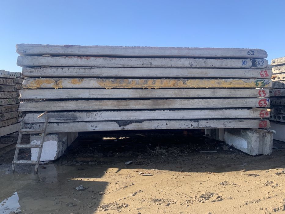 Плиты перекрытия