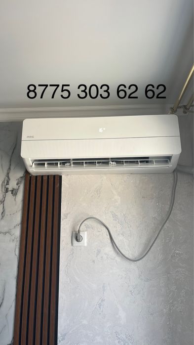 Установка кондиционера