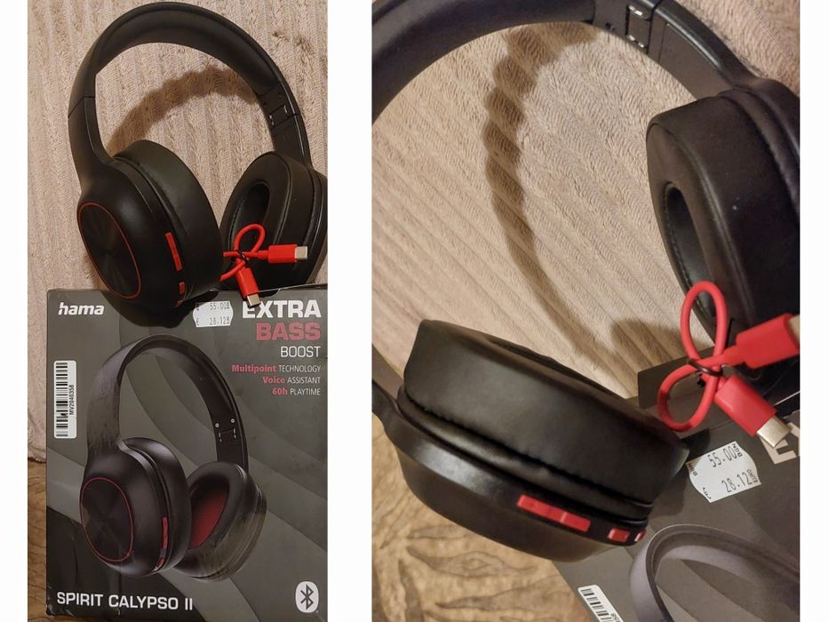 Безжични Слушалки Hama Spirit Calypso II