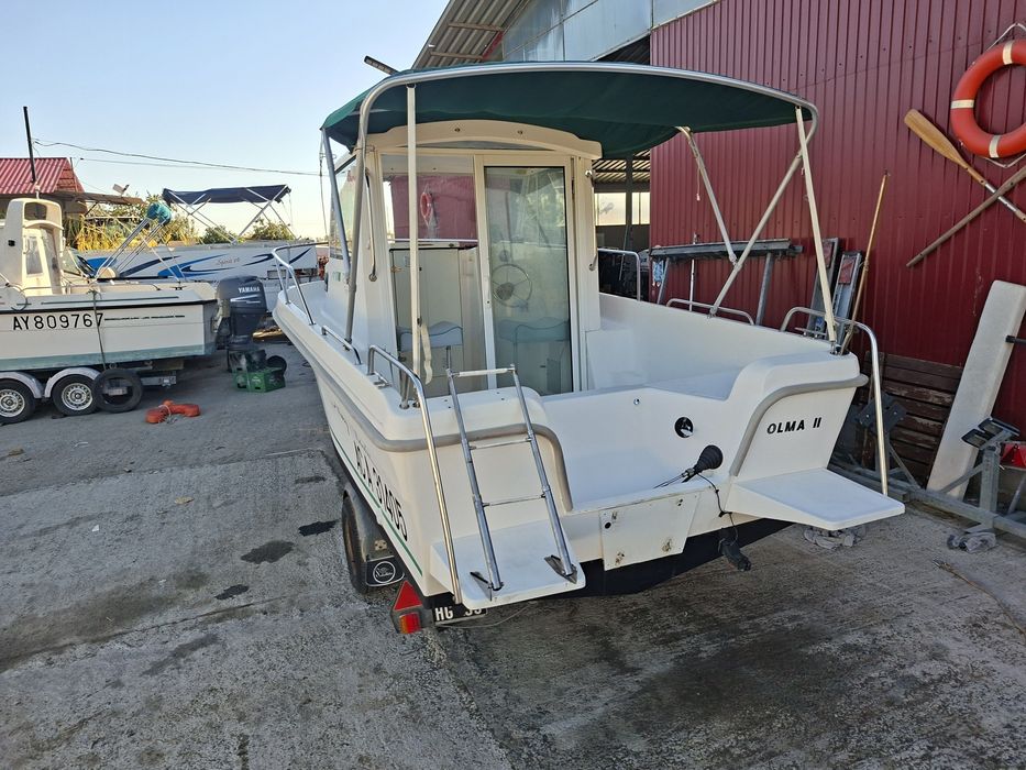 Barca Mery Nautic Teychan Pilothouse