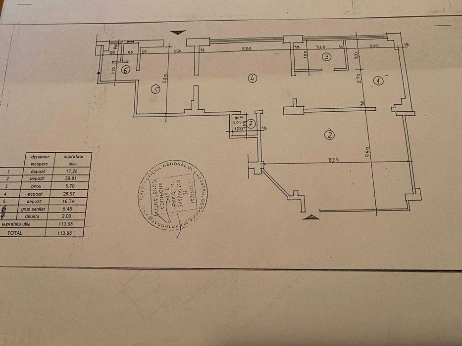 Spatiu comercial 114mp. Piata Cug. Comision 0