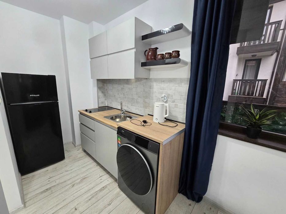 Двустаен апартамент с южно изложение и нови в Банско