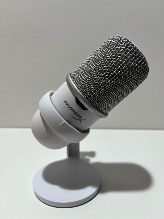 Микрофон HyperX Бял цвят