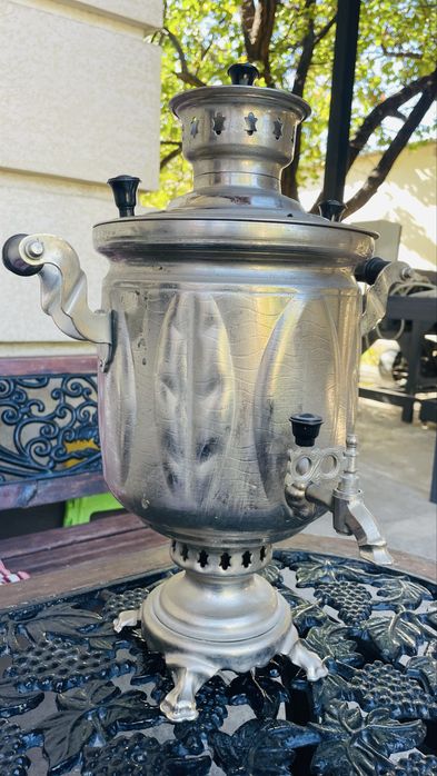Продам самовар тульский на углях. Новый
