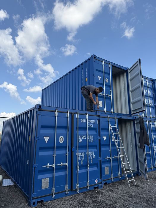 Новые контейнера 20 тон