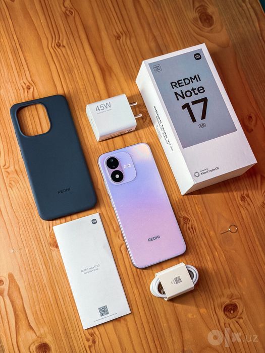 Новый Xiaomi Redmi Note 17 New 2026 • Телефон •