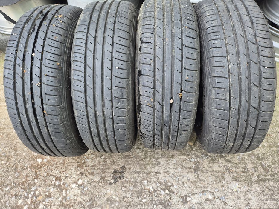 4бр летни гуми Фалкен 175-65-14/2018г/6.5мм грайфер/