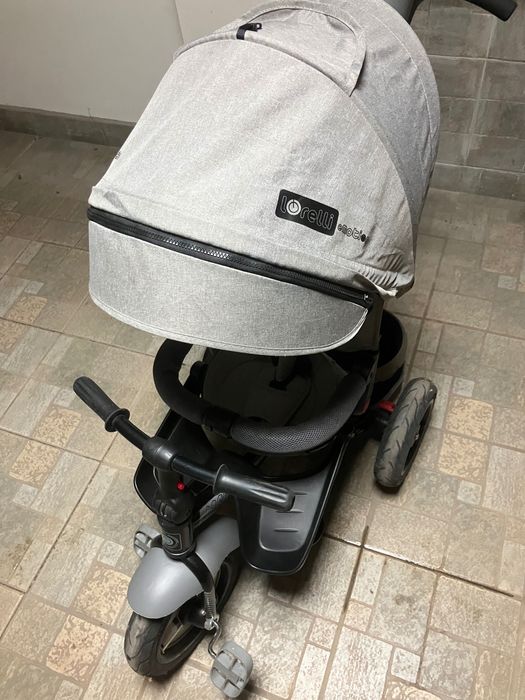 Триколка Lorelli Jaguar Grey Luxe