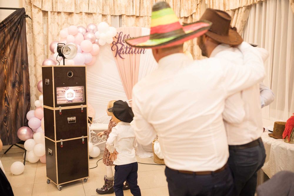 Fotobox / Cabina Foto / Photo Booth