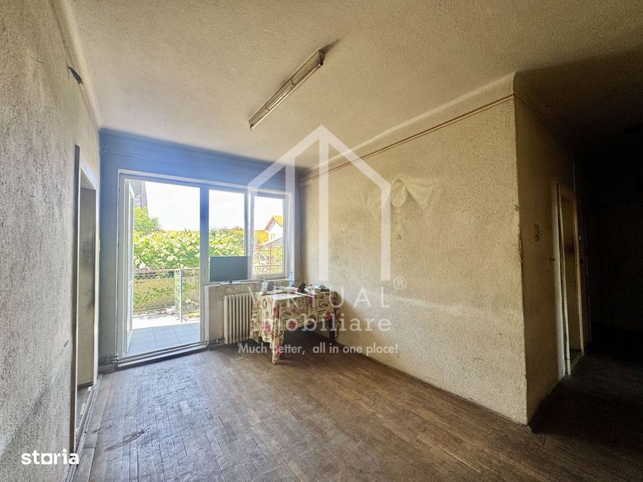 Apartament la casa, 3 camere + pivnita si magazie (45mp), Piata Cibin — fotografia 3