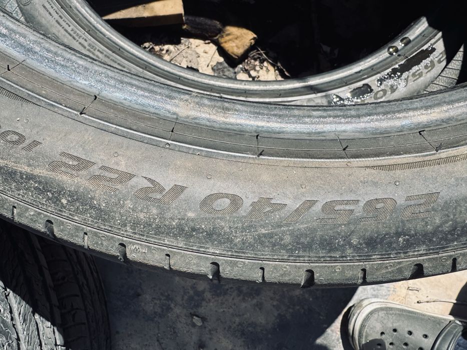 Шины - R 22 пара pirelli