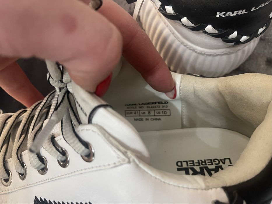Дамски обувки Karl Lagerfeld