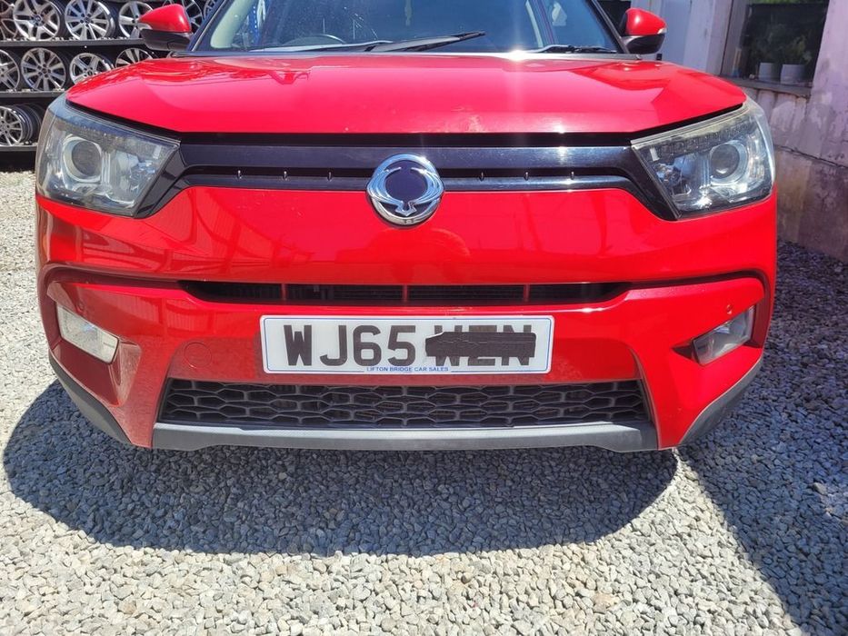 Bara fata SsangYong Tivoli 2015 - 2019 Flaming Red Pear RAM (1290) Diesel model fara ...