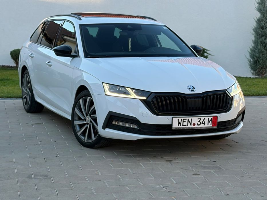 SKODA Octavia 2021 — imagine 2