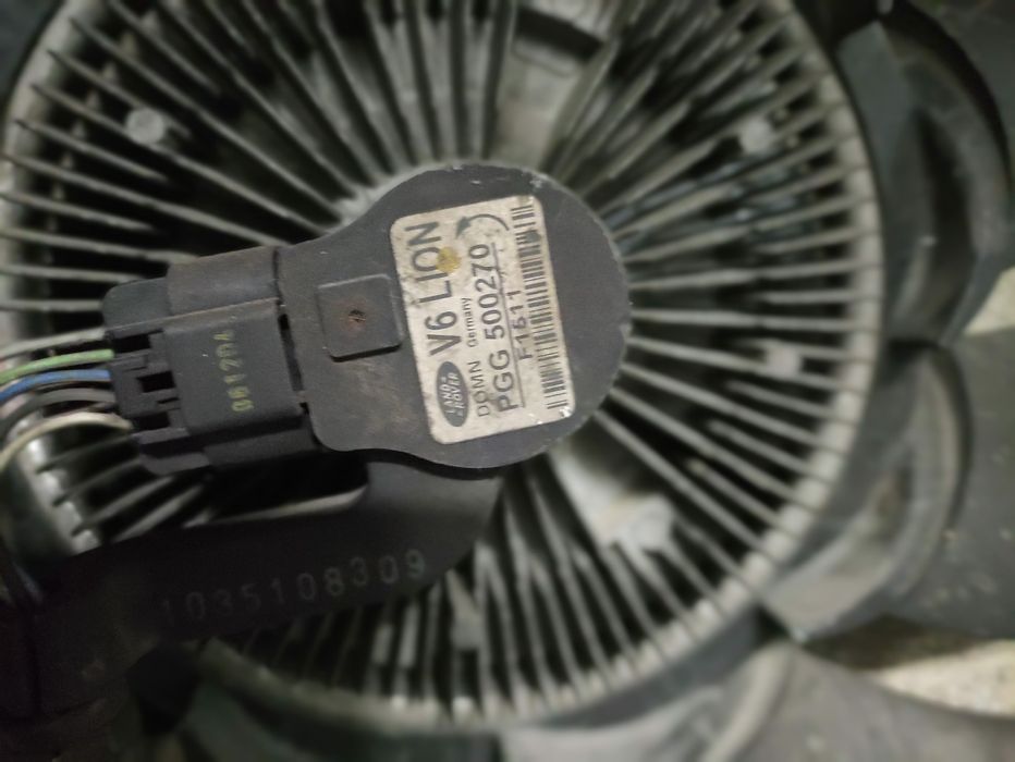 Перка с Виско за Land Rover Discovery III