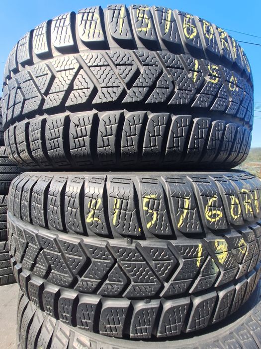 4 anvelope iarna 215/60r16 Pirelli Montaj Gratuit