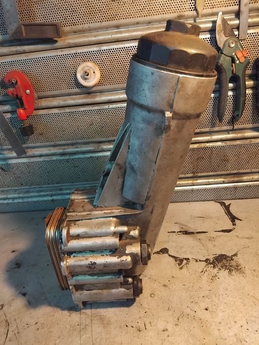 Termoflot  carcasă filtru ulei MAN TGM Euro 4