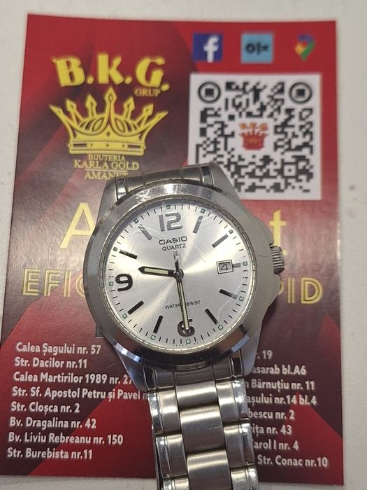 Ceas Casio Amanet BKG