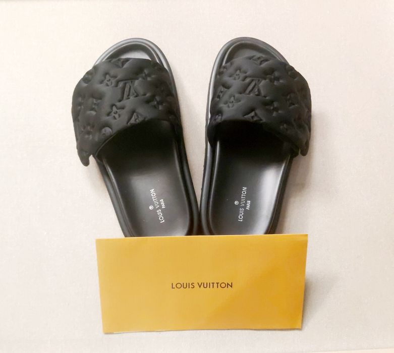 Дамски чехли Луис Витон