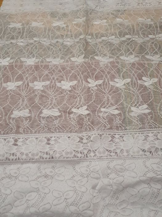 Капроновая тюль .