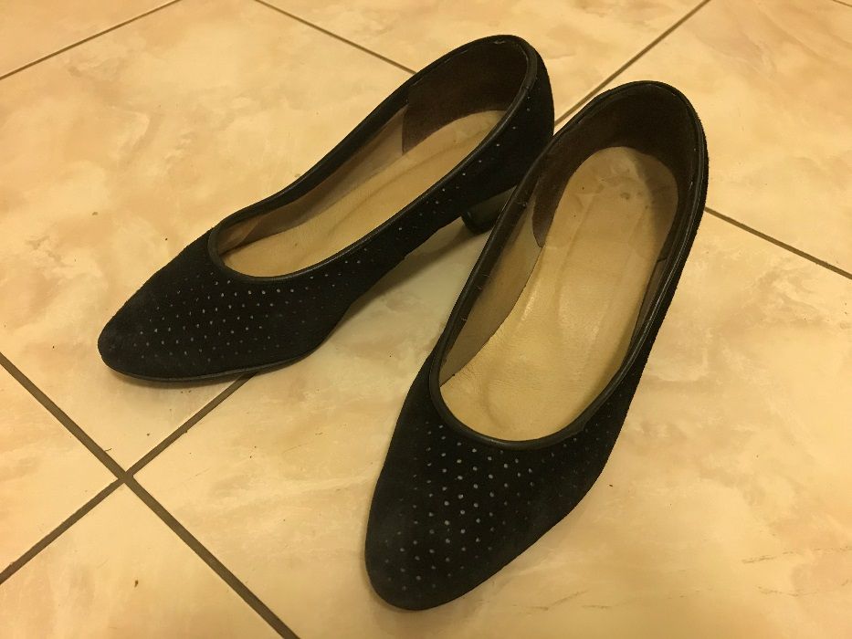 2 чф Елегантни Дамски Обувки Естествена Кожа Официални обувки