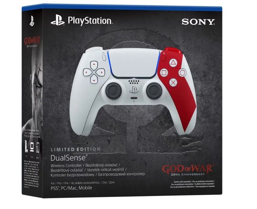 Controller Ps5 Dualsense Limite edition God of War