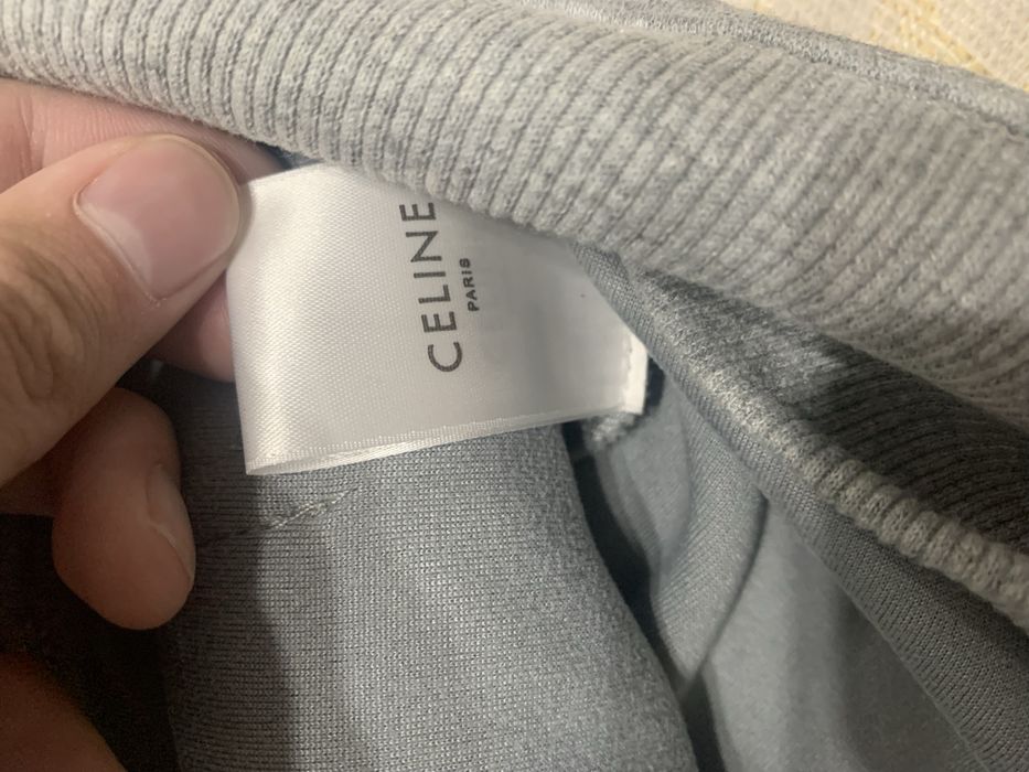 зипка Celine серая