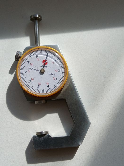Толщенометр до 20мм