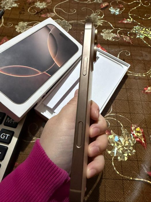 Айфон 16 про мах 1 терабайт,