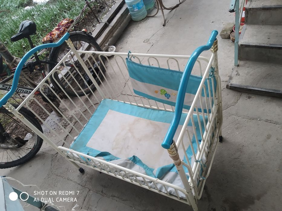 Детские кровати металлический