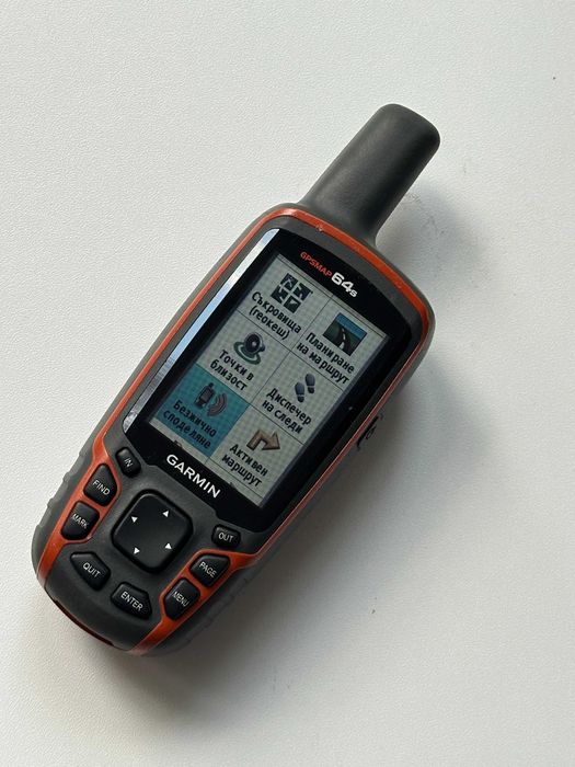 Garmin GPSMAP 64s туристичен ръчен навигатор