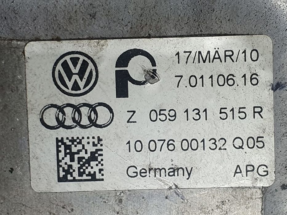 Racitor gaze EGR 059131515r Volkswagen Touareg 2 (7P) (2010 - 2014) 3.0 tdi CASA