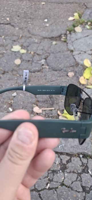 Ray-Ban Liteforce RB3756 Originali – Verde Mat