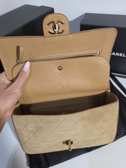Дамска чанта Chanel Maxi Mini Flap