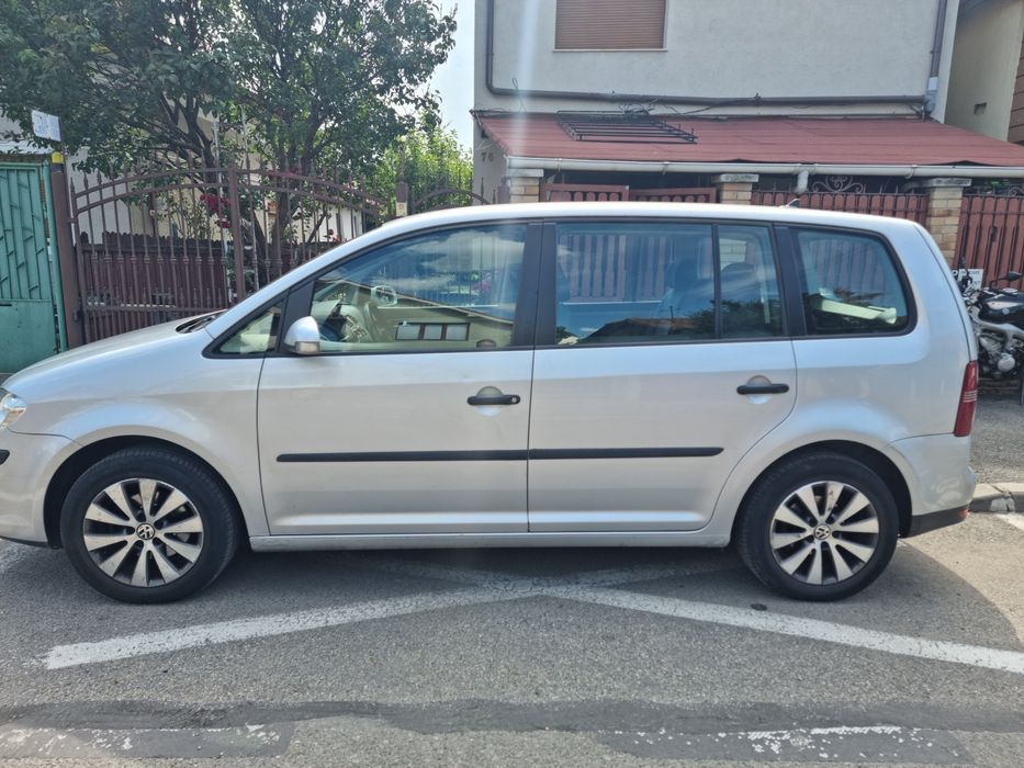 VW Touran 1.9 Tdi , automata