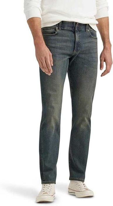 Джинсы Lee mens Extreme Motion Straight Taper Jeans 32 x 29