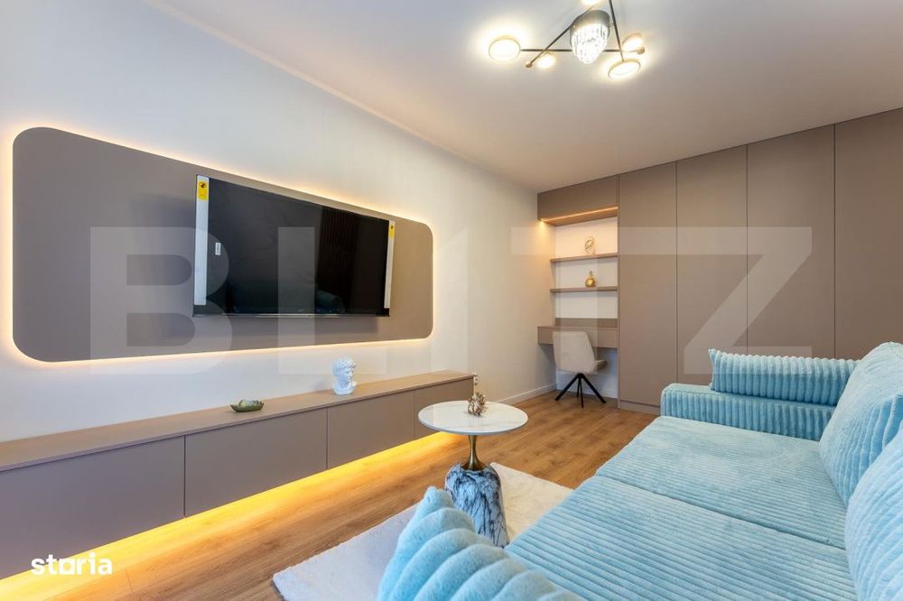 Apartament la cheie, decomandat, totul nou, parcare, zona Terra — fotografia 3