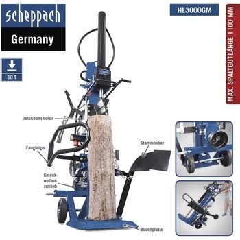 Despicator de lemne pe Cardan 30t 40t