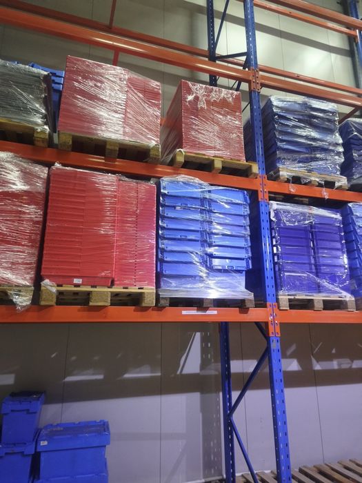 Lădițe plastic curate