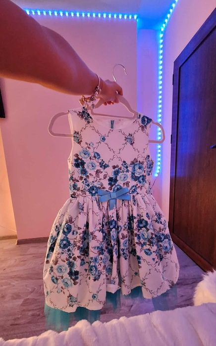 Официална детска рокля