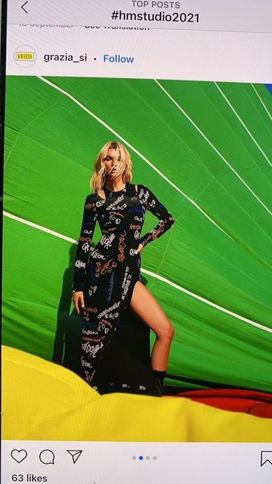 H&M Studio Collection rochita marime 44 , 46