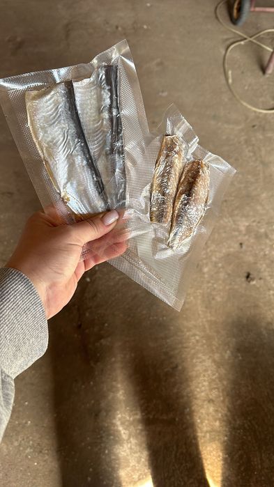 Рыба вяленая, копченая . Чехонь, Вобла, Лещ.