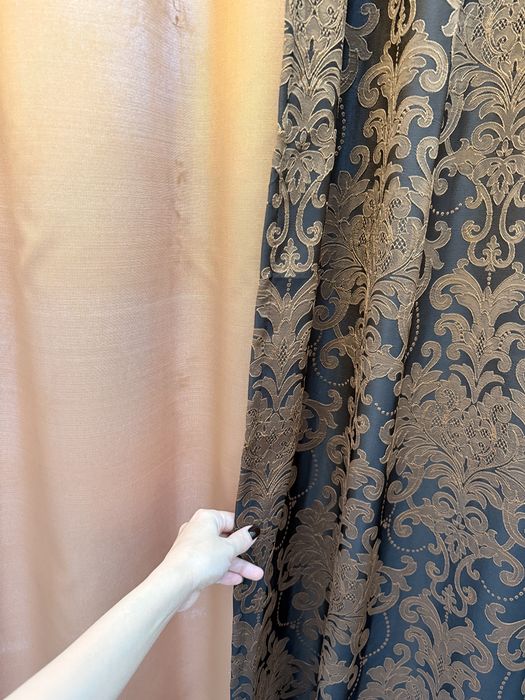 Зановески и тюль, срочно!