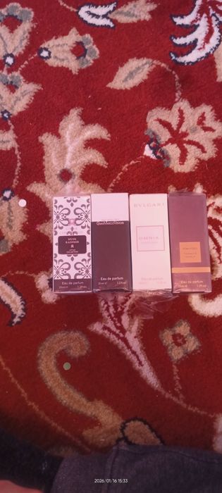 Туалетная вода, духи