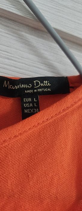 Massimo Dutt яркое красиаое i платье 46
