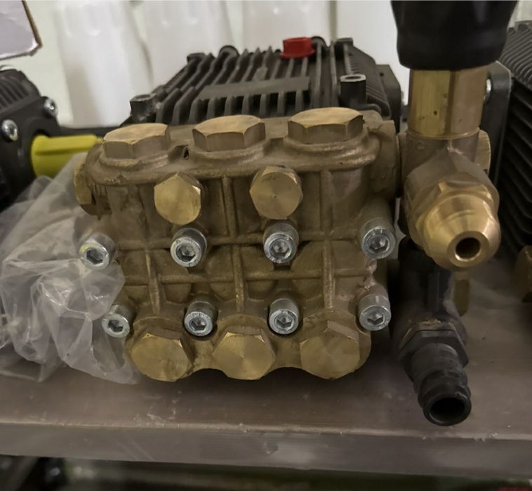 Pompa nasos 200 bar помпа насос