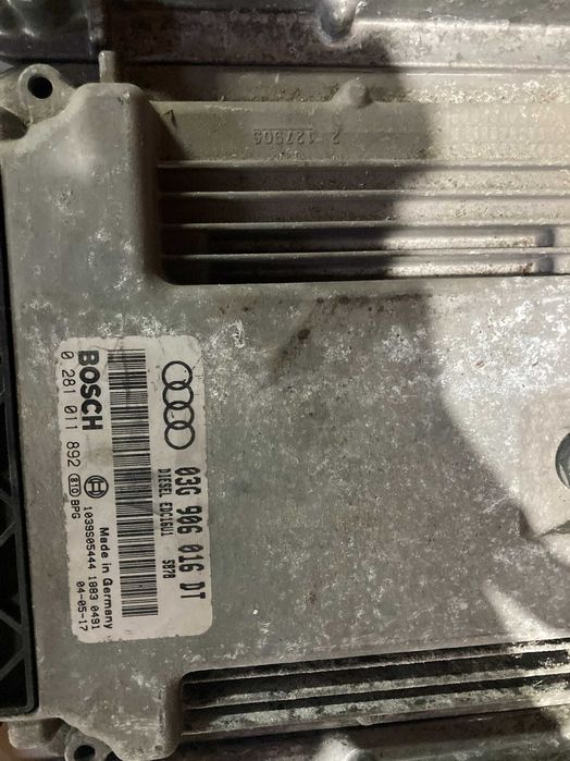 Компютър еку Ауди а3 2.0тди 140кс бкд ecu електронен блок двигател
